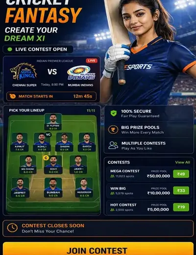 939bet (939 bet) fantasy cricket & matchday visual 3